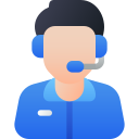 24/7 Support Icon