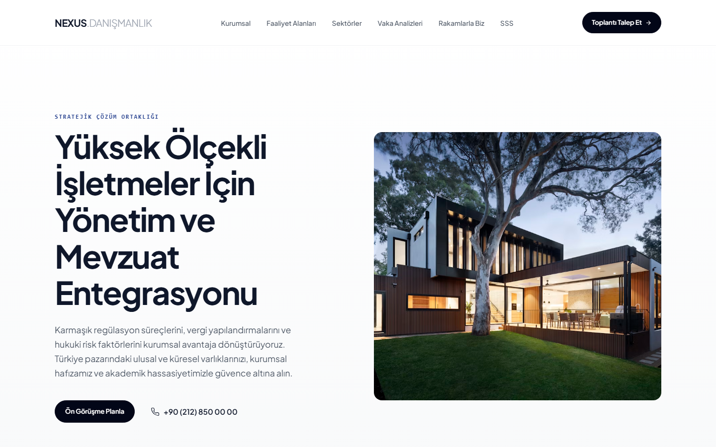 Nexus Hukuk — hukuk grubu ve danışmanlık