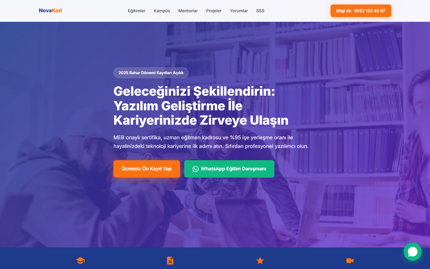 NovaKod — yazılım akademisi