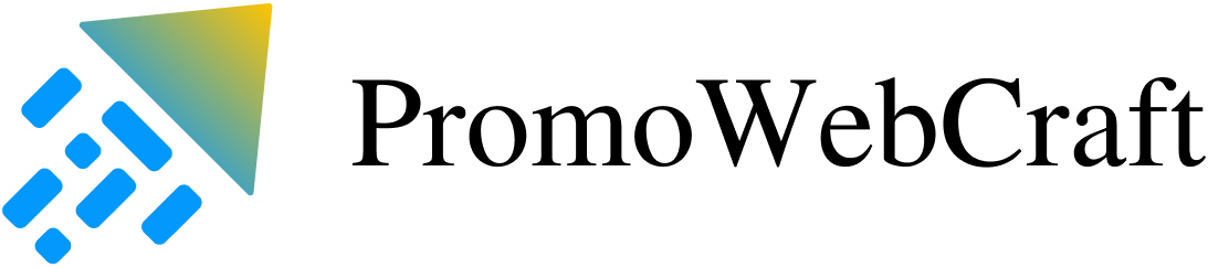 PromoWebCraft Agency Logo
